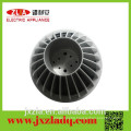 China manufacture CNC customized aluminum radiator casting parts